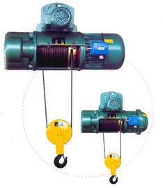 Chiny Transfer Cars Electric Wire Rope Hoists with Lifting Capacity 0.5~50ton CD, MD Type dostawca
