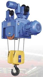 Chiny Metallurgy Industry Light Duty Electric Crane Hoist 10 Ton 220 - 600V 50 / 60Hz dostawca
