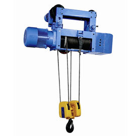 Chiny 2 Ton - 25 Ton Under - Slung Crane Electric Wire Rope Hoist , Lifting Height 4 / 6 / 9m dostawca