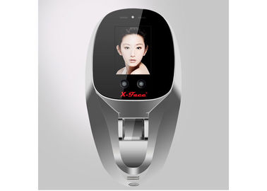 Chiny Face And Fingerprint Hard Metal Shell Facial Recognition Access Control System Dual Camera dostawca