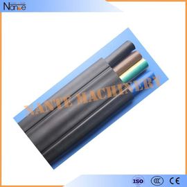 Chiny Rubber Insulated Sheathed Flat Traveling Cable For Crane / Hoist 6 x 2.5 dostawca