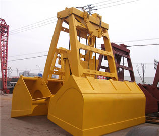 Chiny 20T Bulk Materials Loading Remote Controlled Clamshell Grab For Deck Cranes dostawca