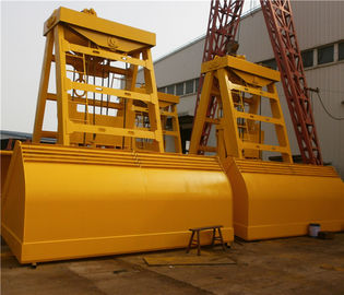 Chiny 25m³  Remote Control Grab for Ship Deck Crane Loading Bulk Materials Coal / Sand Grabs dostawca