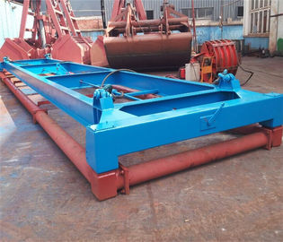 Chiny Moblie Crane Container Spreader Semi-automatic for Lifting ISO 40 Feet Containers dostawca