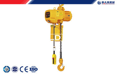 Chiny Electric Chain Hoist HH Model 1 ton - 20 ton Travelling Trolley For Industrial dostawca