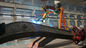 Custom AISI Q690 Long Reach Excavator Boom , Welding Metal Fabrication dostawca