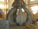 Minerals Excavator Grab With Four Rope / Clamshell Bucket , Mining Excavator Parts dostawca