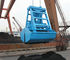Marine Grab Wireless Remote Control Coal Grab On Deck Crane , Customized Color dostawca