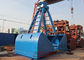 Low Noise and Safety Mechanical Clamshell Grab Bucket , Four Ropes Grapple 10m³ dostawca