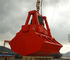 Professional Motor Electro Hydraulic Grabs Clamshell for Ship Crane 28T 6 - 12CBM dostawca