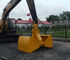 Hydraulic Excavator Clamshell Grab Bucket  for Loading Coal Long Service Life dostawca