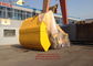 Crane Mechanical Grabs High Performance Bulk Cargo Loading Four Rope Clamshell Grapple dostawca