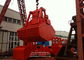 Clamshell Motor Electro Hydraulic Grabs For Ship Deck Crane to Discharge Bulk Cargo dostawca