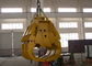 Electro-Hydraulic Rectangle Scrap Grab / Grapple Bucket  for Single Hook Crane dostawca