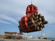 Large Capacity Electro Hydraulic Timber Grab / Wood Grabs / Log Grapple High Efficiency