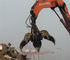 Hydraulic or Mechanical Excavator Orange Peel Grab for Handling Scrap Metal , Waste Lump dostawca