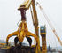 1.25m³  Excavator Grab Attachment Orange Peel Excavator Grab Bucket for Loading Steel Scrap dostawca